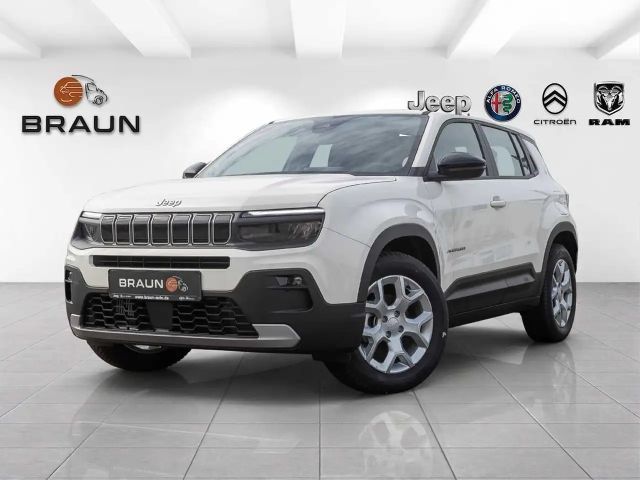 Jeep Avenger 1.2 Altitude Winter Paket 2026 Benzine