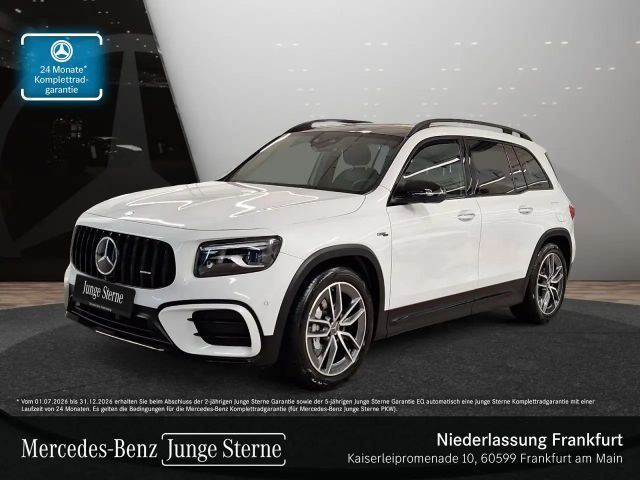 Mercedes-Benz GLB 35 AMG GLB 35 4M AMG+PANO+360°+AHK+MULTIBEAM+FAHRASS+HUD 2024 Benzine