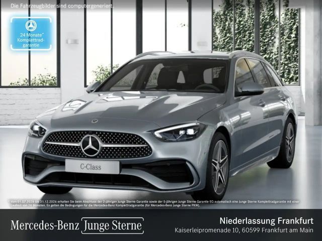 Mercedes-Benz C 300 e T AMG+AHK+LED+KAMERA+KEYLESS+9G 2023 Hybride / Benzine