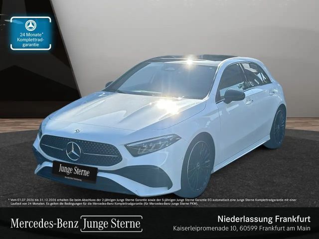 Mercedes-Benz A 250 4M AMG+NIGHT+PANO+LED+KAMERA+TOTW+KEYLESS+8G 2023 Benzine
