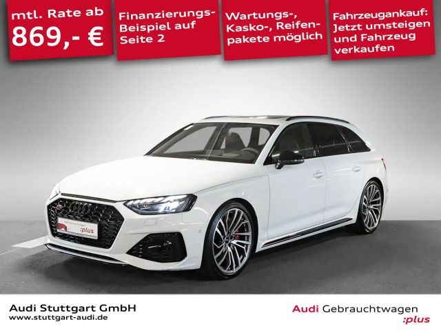 Audi RS4 RS4 Avant quattro Matrix Pano B&O HeadUp Keyless 2023 Benzine