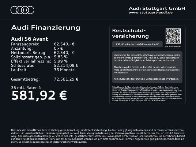 Audi S6