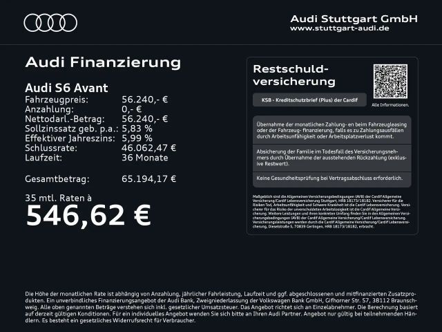 Audi S6