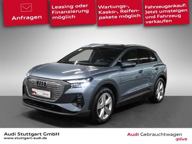 Audi Q4 e-tron Q4 40 e-tron AHK ACC LED Keyless virtCo Kamera 2023 Elektrisch