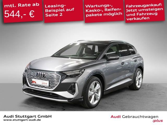Audi Q4 e-tron Q4 40 e-tron S line Matrix LED Kamera AHK 20'' 2023 Elektrisch