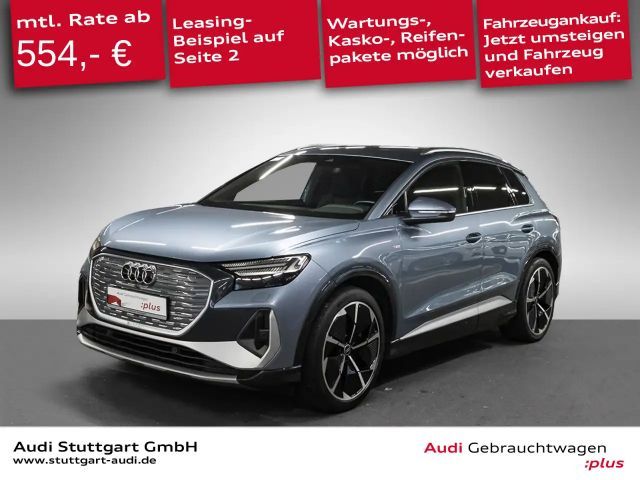 Audi Q4 e-tron 40 S line Panorama Matrix LED 21'' 2022 Elektrisch