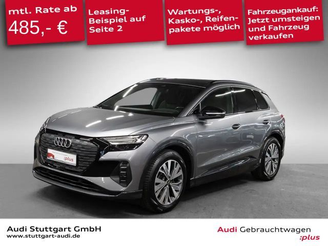 Audi Q4 e-tron 35 Kamera Pano Matrix Head Up CarPlay 2023 Elektrisch