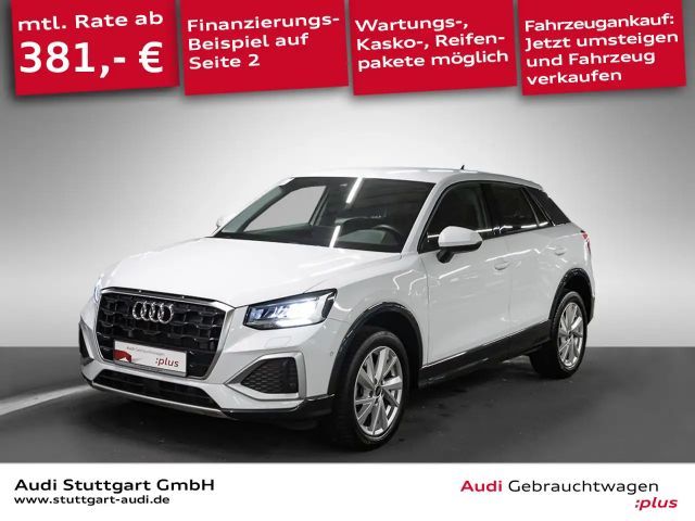 Audi Q2 advanced 35 TFSI LED Kamera CarPlay 2023 Benzine