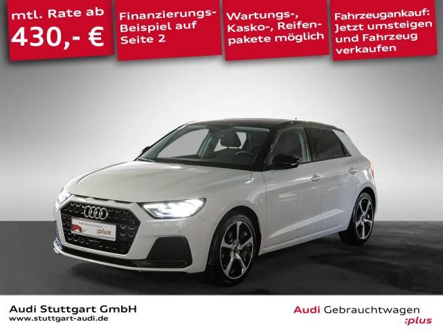 Audi A1 advanced 30 TFSI CarPlay Kamera 2021 Benzine