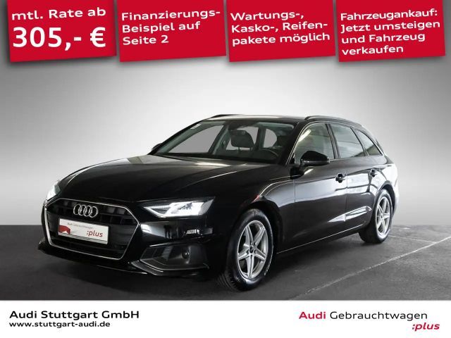Audi A4 35 TDI LED Sitzheizung DAB PDCplus 2023 Diesel