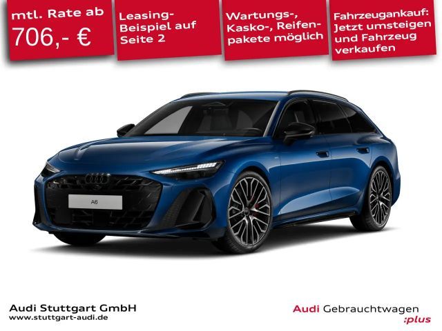 Audi A6 e-hybrid quattro 270 kW S line S tronic 2025 Hybride / Benzine
