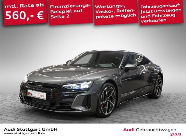 Audi e-tron GT Head Up Matrix B&O 360°Kamera 2022 Elektrisch