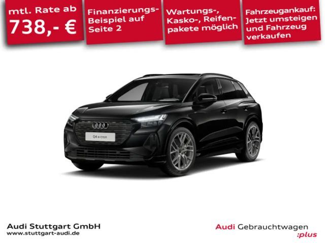 Audi Q4 e-tron 40 S line Pano Matrix SONOS AHK 21'' 2023 Elektrisch