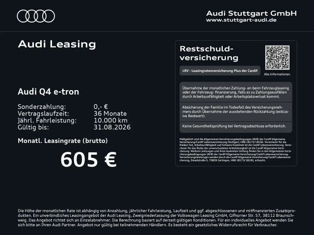 Audi Q4 e-tron