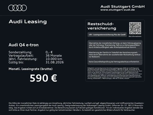 Audi Q4 e-tron
