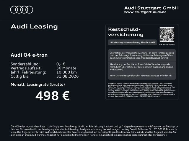 Audi Q4 e-tron