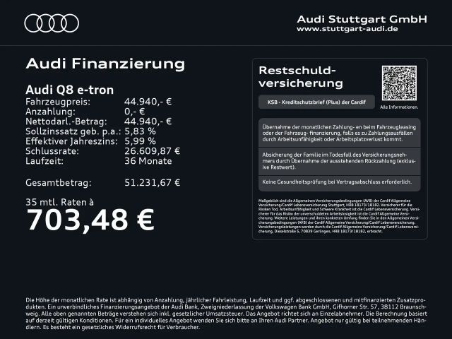 Audi Q8 e-tron
