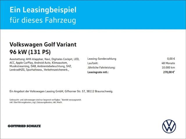 Volkswagen Golf Variant