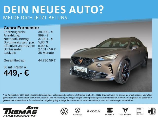 Cupra Formentor