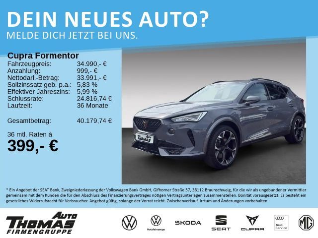 Cupra Formentor