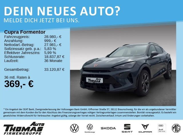 Cupra Formentor