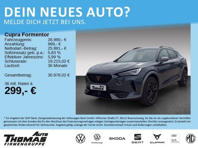 Cupra Formentor