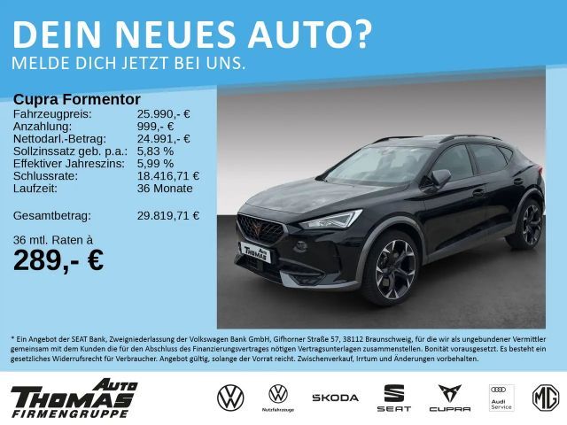 Cupra Formentor