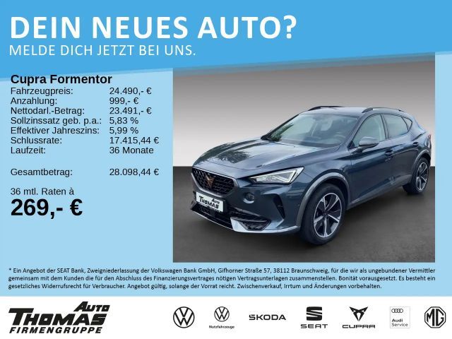 Cupra Formentor