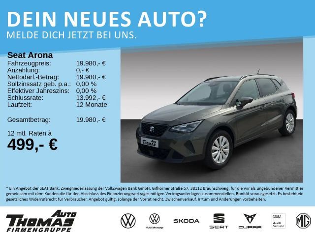 Seat Arona