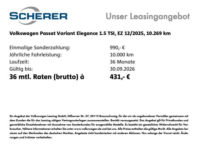 Volkswagen Passat Variant