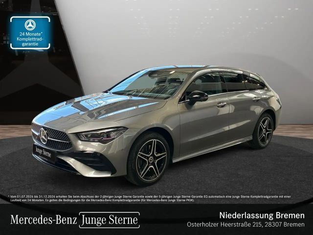 Mercedes-Benz CLA 250 e AMG+NIGHT+360°+MULTIBEAM+TOTW+KEYLESS 2025 Hybride / Benzine