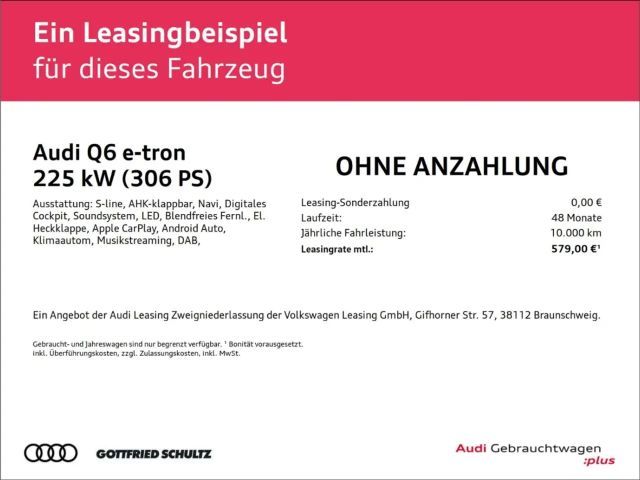 Audi Q6 e-tron