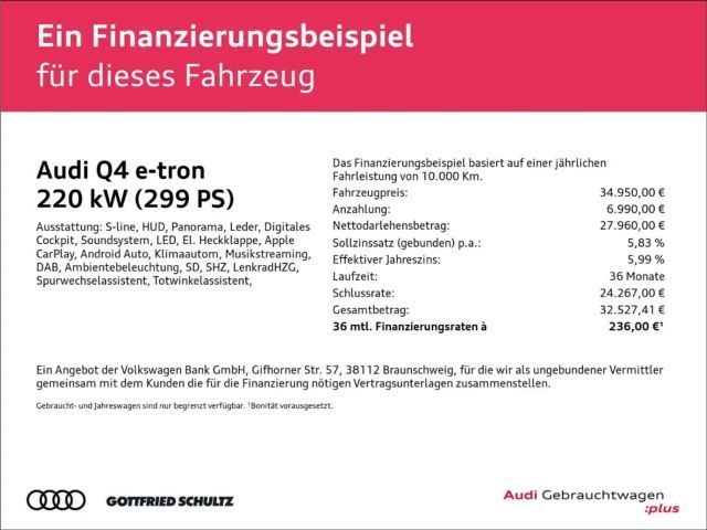 Audi Q4 e-tron