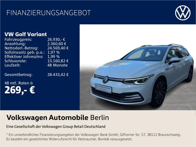 Volkswagen Golf Variant