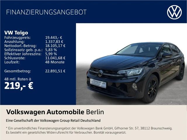 Volkswagen Taigo
