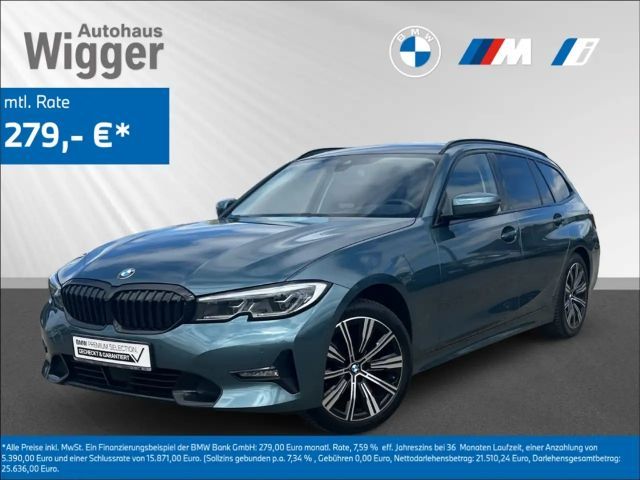 BMW 318 iA Sport Line touring/AHK/Navi/Laser/HUD 2021 Benzine