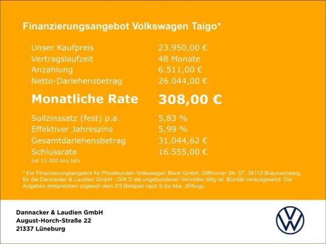 Volkswagen Taigo