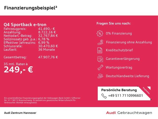 Audi Q4 e-tron