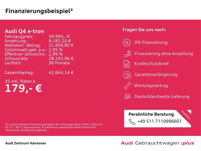 Audi Q4 e-tron