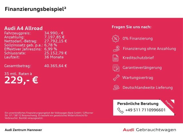 Audi A4 allroad