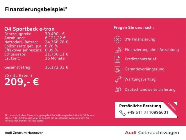 Audi Q4 e-tron