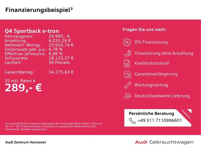 Audi Q4 e-tron