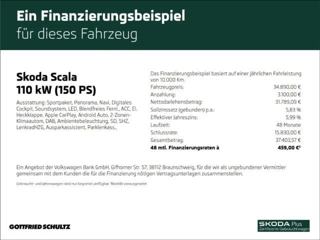 Skoda Scala