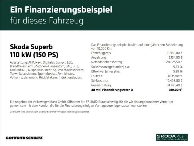 Skoda Superb