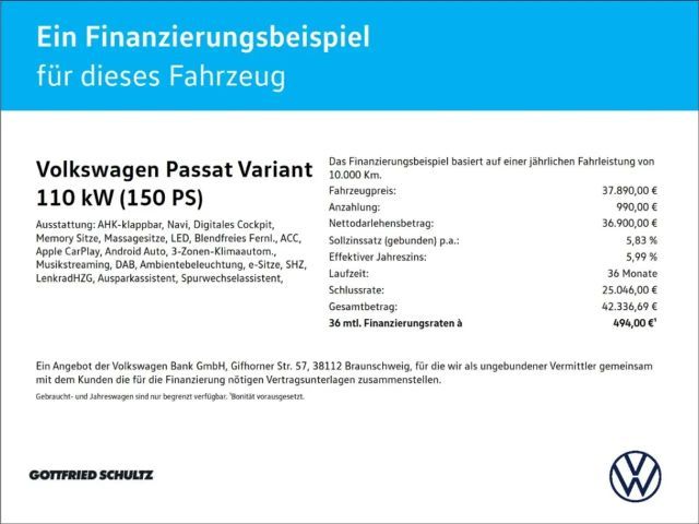 Volkswagen Passat Variant