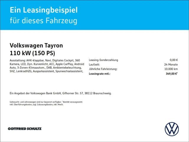 Volkswagen Tayron