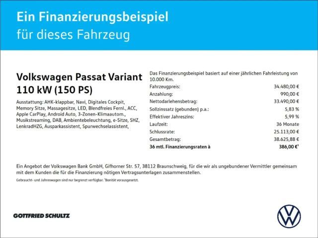 Volkswagen Passat Variant
