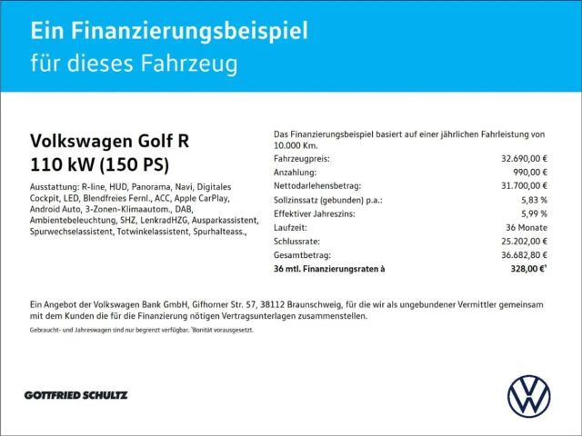 Volkswagen Golf R