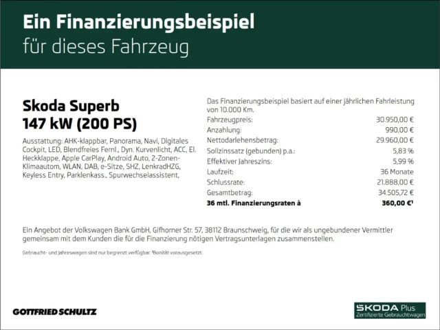 Skoda Superb
