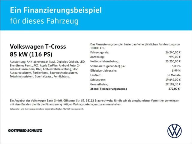 Volkswagen T-Cross